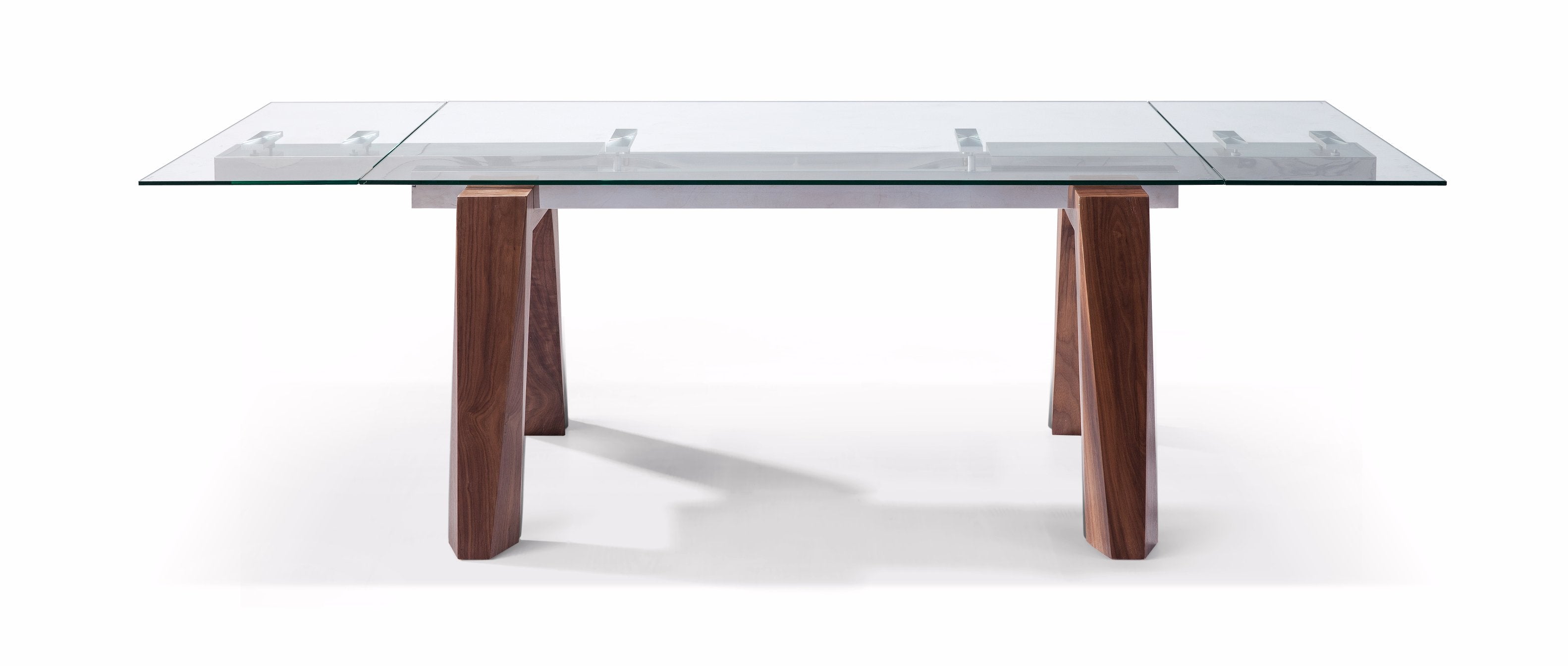 Whiteline Modern Living - Valencia Extendable Dining Table - UNQFurniture