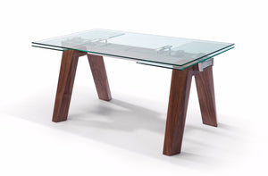 Whiteline Modern Living - Valencia Extendable Dining Table - UNQFurniture