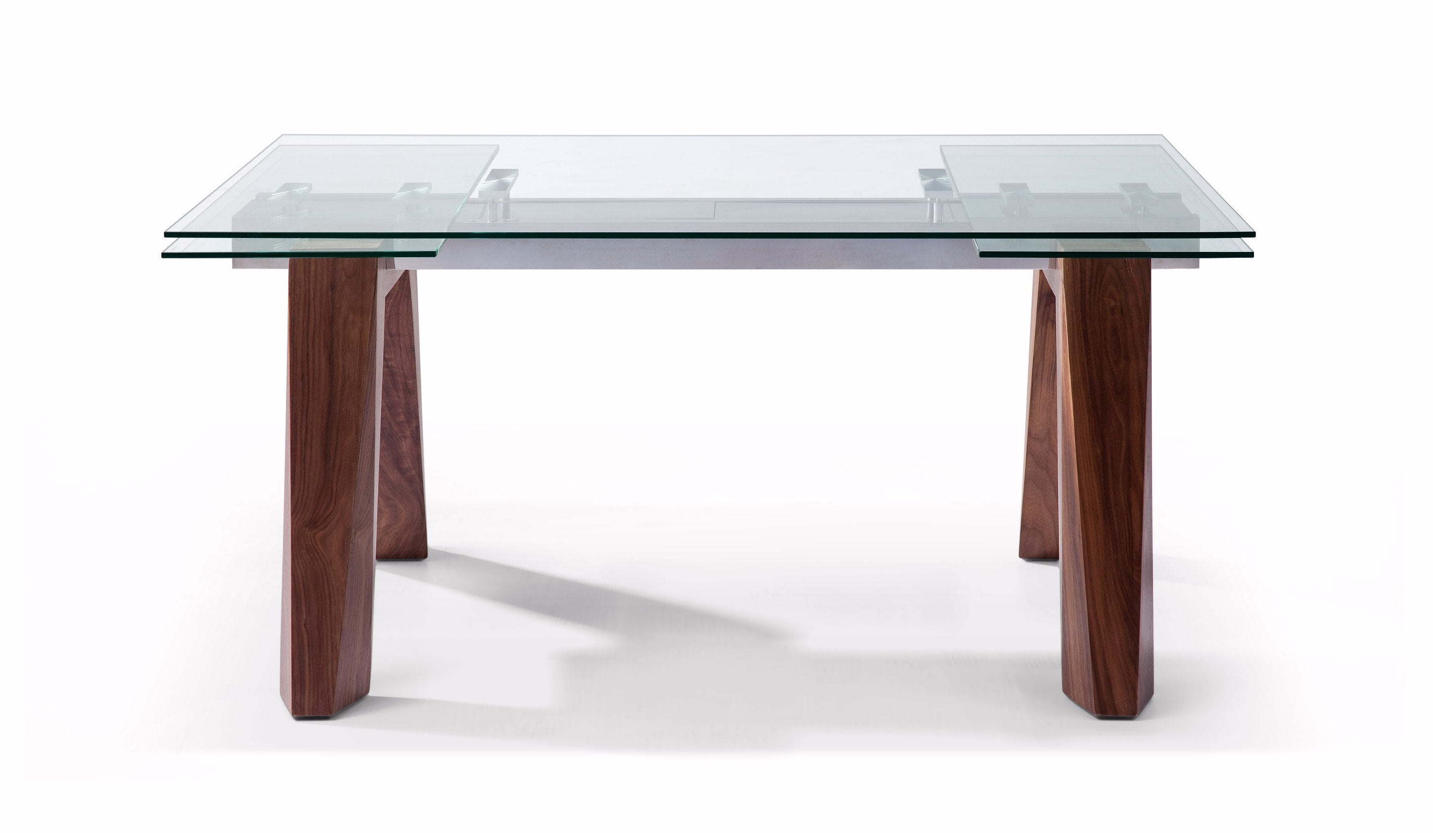 Whiteline Modern Living - Valencia Extendable Dining Table - UNQFurniture