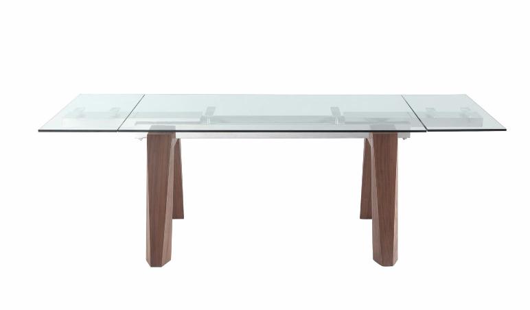 Whiteline Modern Living - Valencia Extendable Dining Table - UNQFurniture