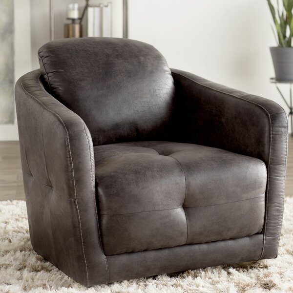 Vaughan Swivel Barrel Chair