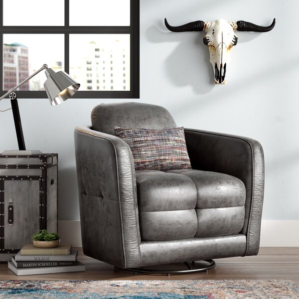 Vaughan Swivel Barrel Chair