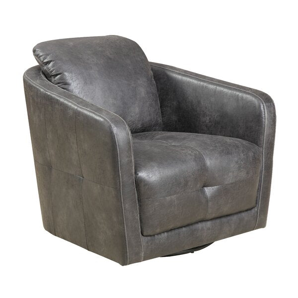 Vaughan Swivel Barrel Chair