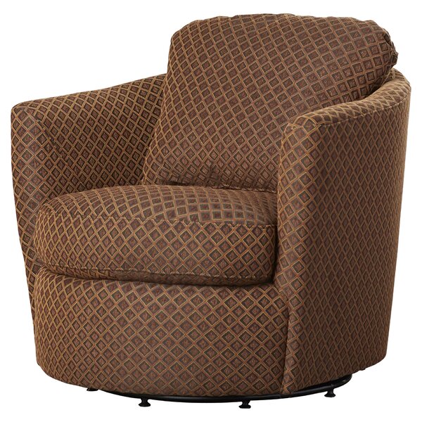 Vidrio Swivel Barrel Chair