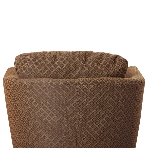 Vidrio Swivel Barrel Chair