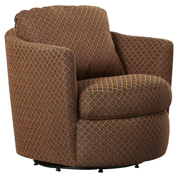 Vidrio Swivel Barrel Chair