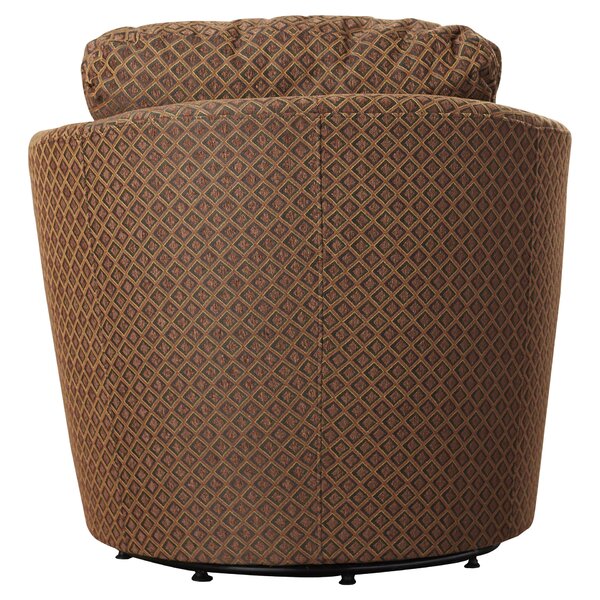 Vidrio Swivel Barrel Chair