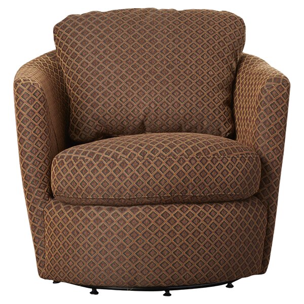 Vidrio Swivel Barrel Chair