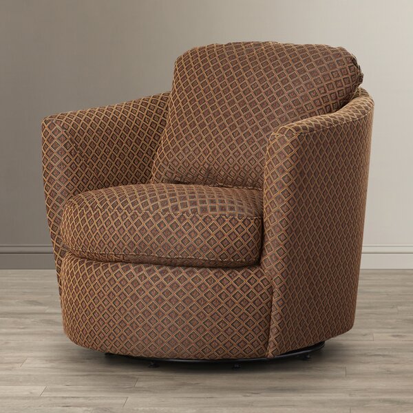 Vidrio Swivel Barrel Chair