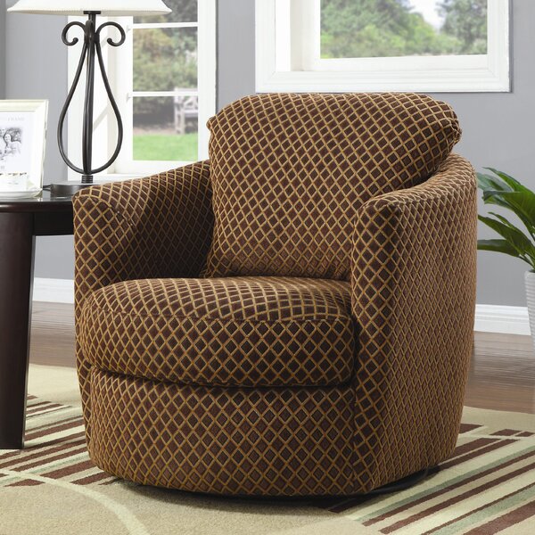 Vidrio Swivel Barrel Chair