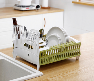 Foldable Dish Rack