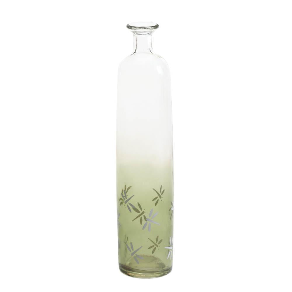 Apothecary Style Glass Bottle (L) - UNQFurniture