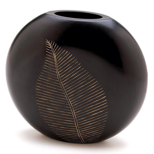 Artisan Leaf Vase - UNQFurniture