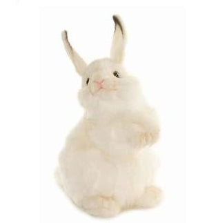 Baby White Rabbit 13" - UNQFurniture