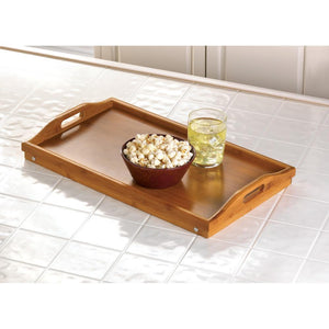 Bamboo Serving Tray - UNQFurniture