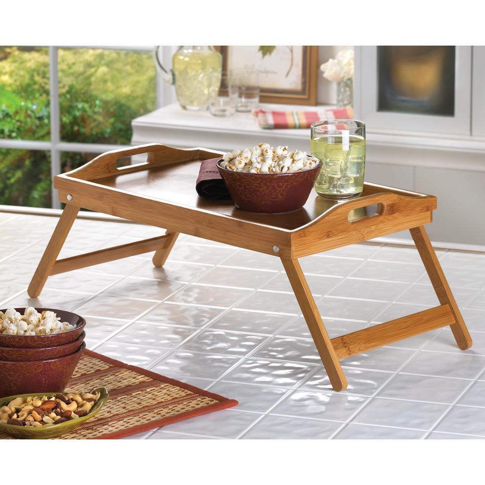 Bamboo Serving Tray - UNQFurniture