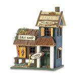 Bass Lake Lodge Wood Bird House - UNQFurniture