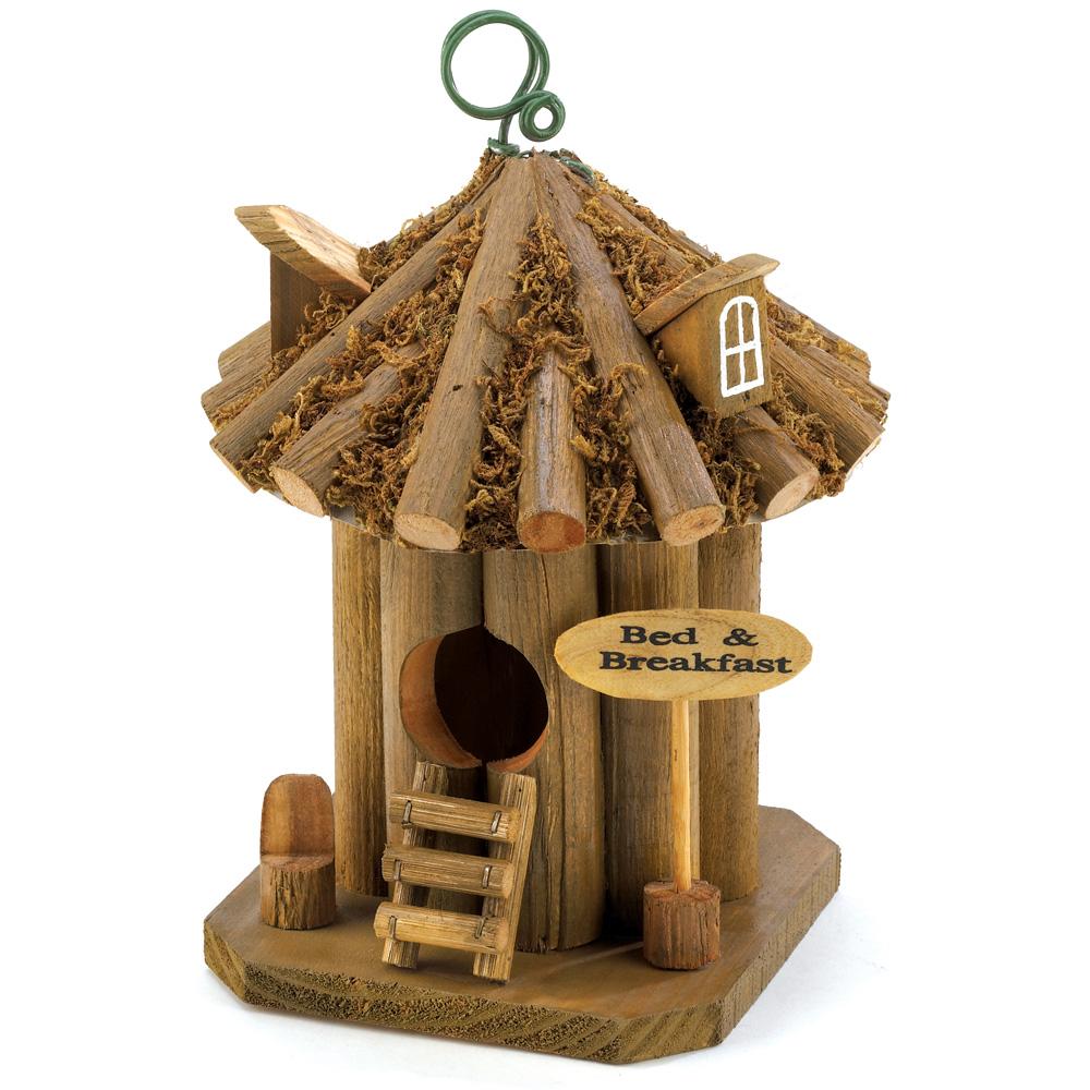 Bed & Breakfast Birdhouse - UNQFurniture