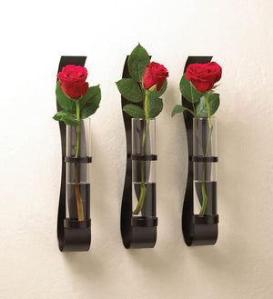 Billow Wall Vases Trio - UNQFurniture