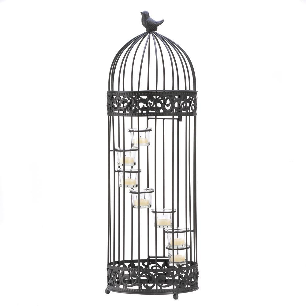 Birdcage Staircase Candle Stand - UNQFurniture