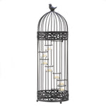 Birdcage Staircase Candle Stand - UNQFurniture