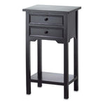 Black Accent Table - UNQFurniture