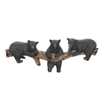 Black Bear Wall Hooks - UNQFurniture