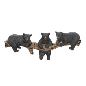 Black Bear Wall Hooks - UNQFurniture