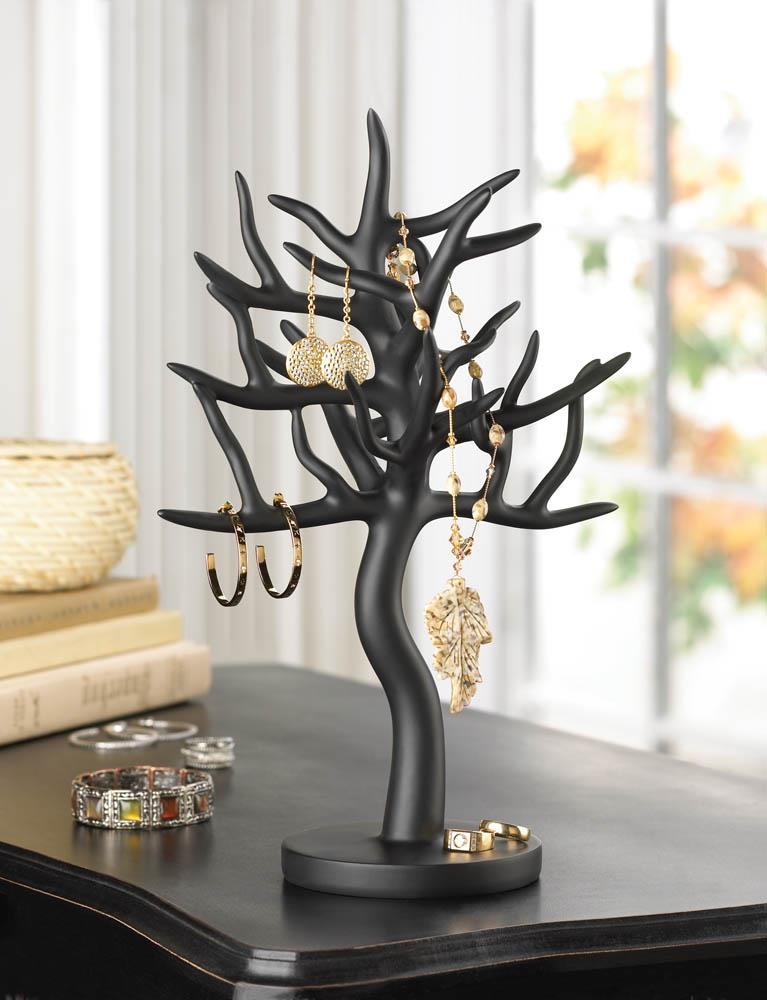 Black Jewlery Tree - UNQFurniture