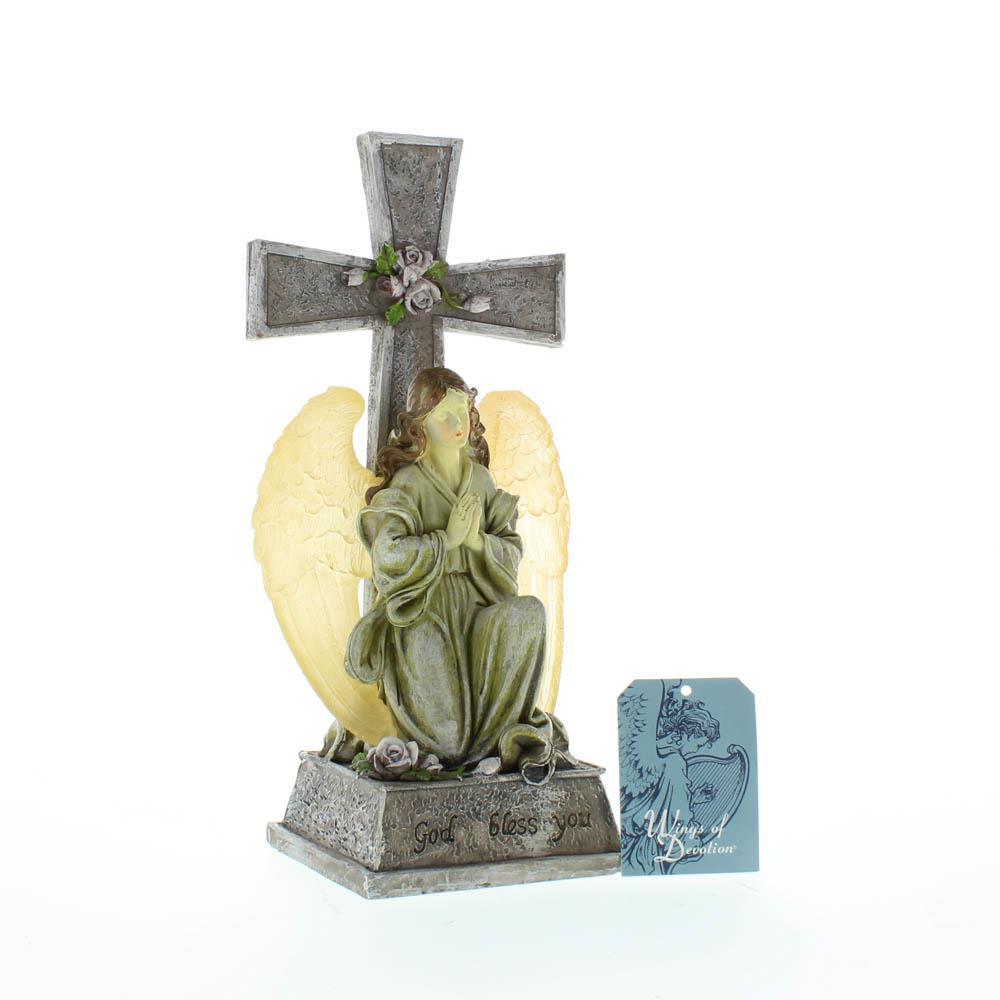 Blessed Cross Solar Light - UNQFurniture