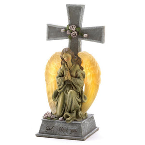 Blessed Cross Solar Light - UNQFurniture