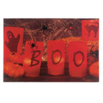 Boo Halloween LED Wall Art - UNQFurniture