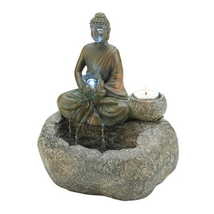 Buddha Tabletop Fountain - UNQFurniture