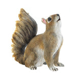 Bushy Tail Squirrel Figurine - UNQFurniture