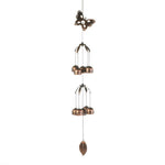 Butterfly Double Tier Bell Wind Chime - UNQFurniture