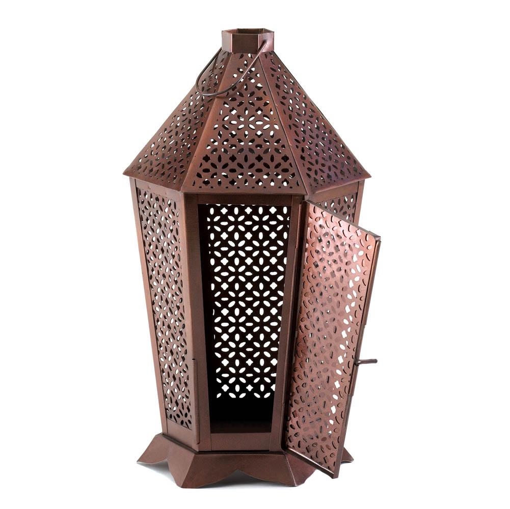 Byzantine Pewter Lantern - UNQFurniture