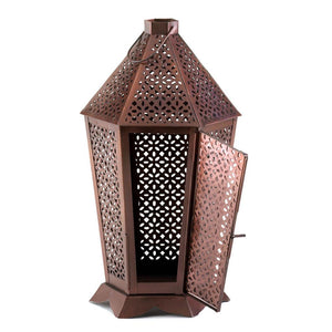 Byzantine Pewter Lantern - UNQFurniture