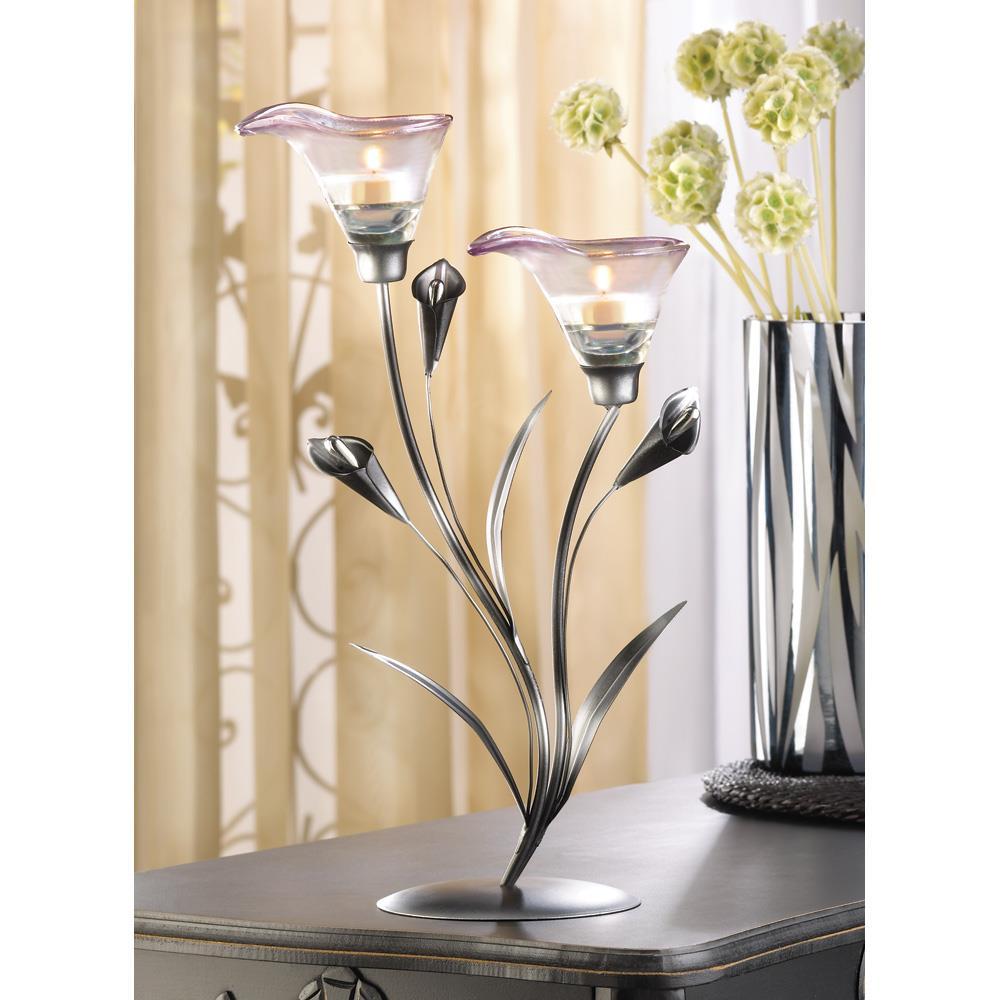 Calla Lily Candle Holder - UNQFurniture