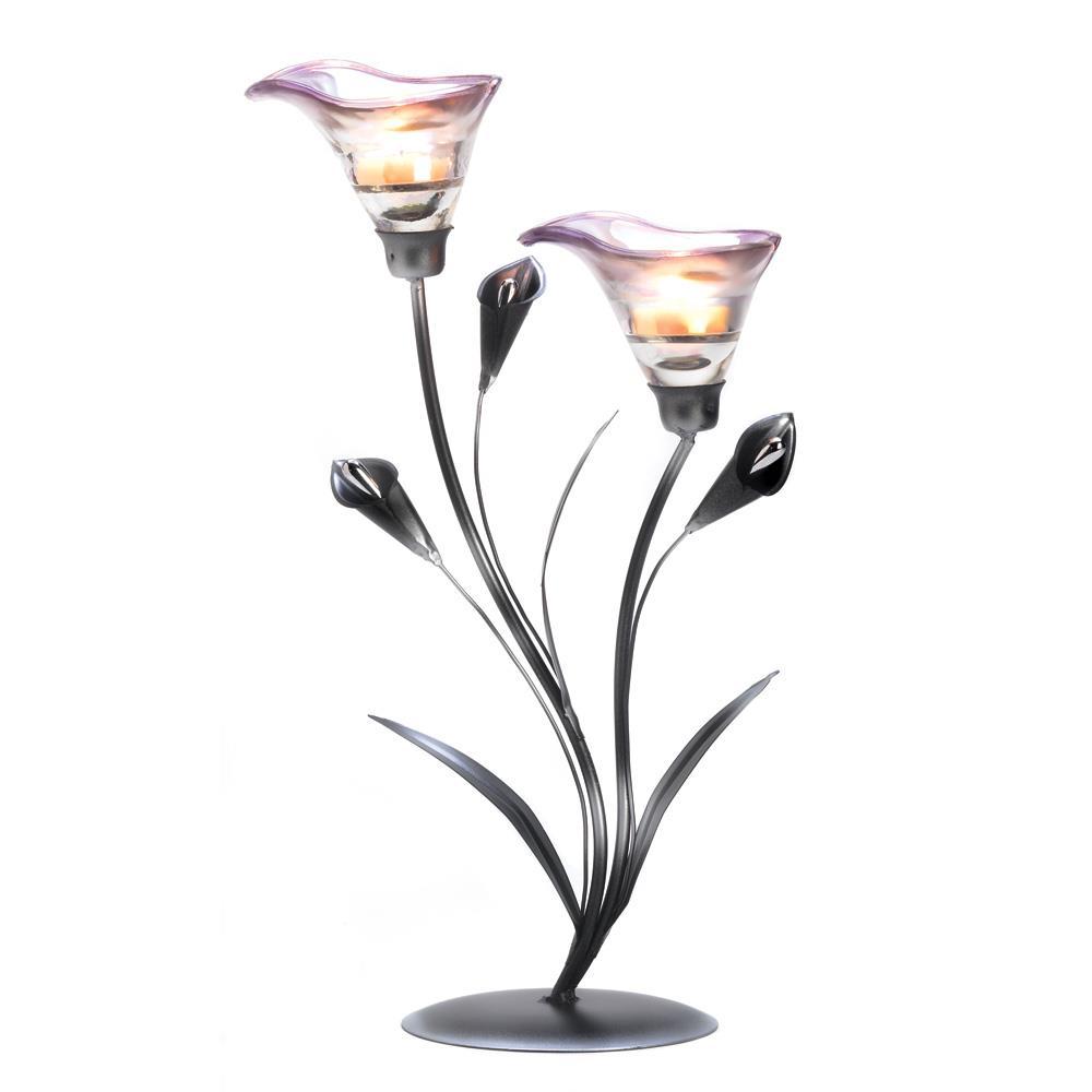 Calla Lily Candle Holder - UNQFurniture