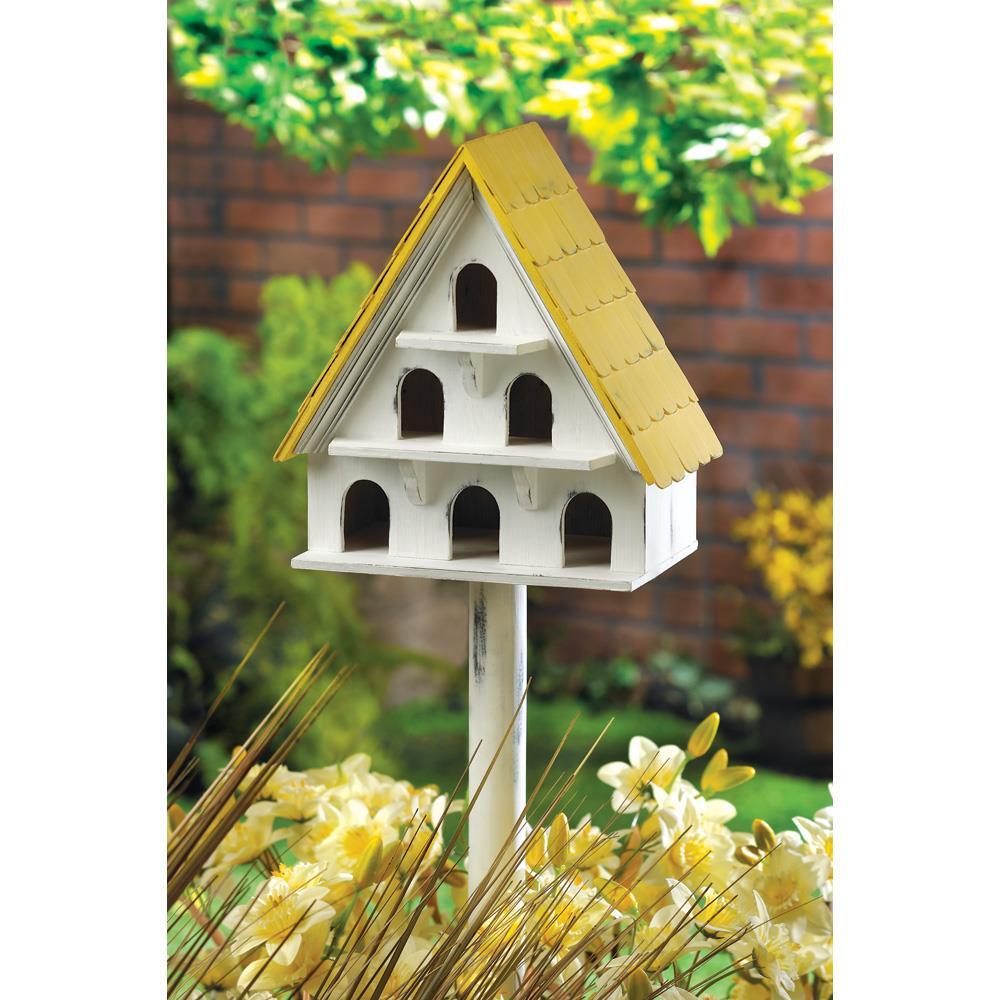 Cape Cod Bird Condo - UNQFurniture