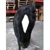 Black Pony Life Size - UNQFurniture