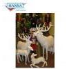 White Deer 60" Tall Ride-On - UNQFurniture