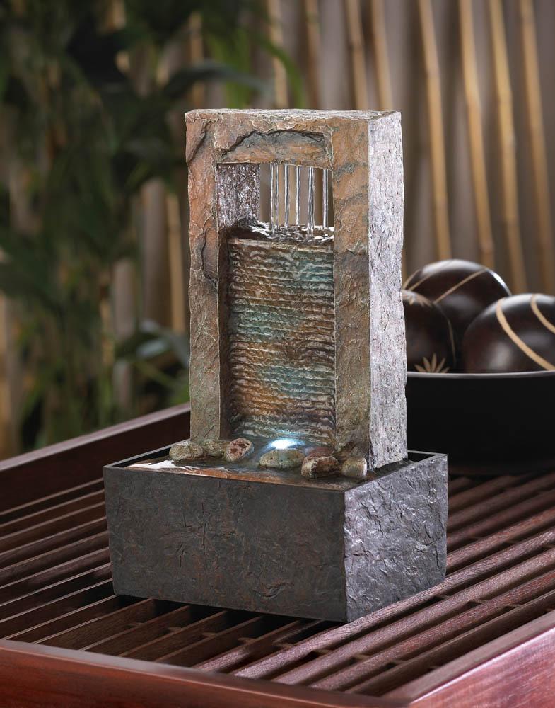 Cascading Water Tabletop Fountain - UNQFurniture