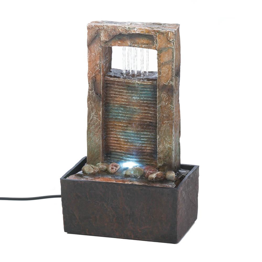 Cascading Water Tabletop Fountain - UNQFurniture