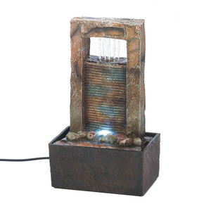 Cascading Water Tabletop Fountain - UNQFurniture