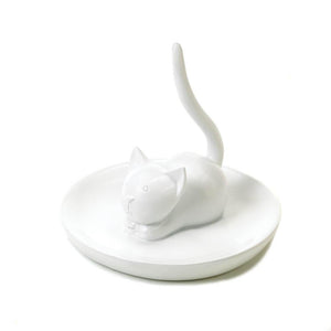 Charming Cat Ring & Jewelry Holder - UNQFurniture