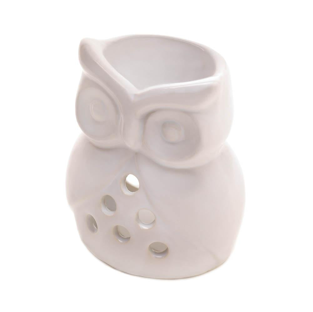 Charming Owl Oil Warmer - UNQFurniture