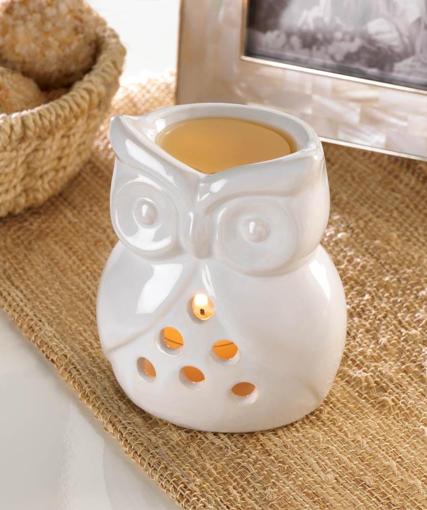 Charming Owl Oil Warmer - UNQFurniture