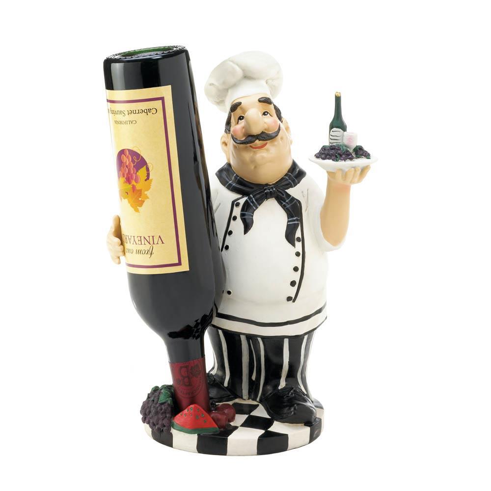 Chef Wine Bottle Holder - UNQFurniture