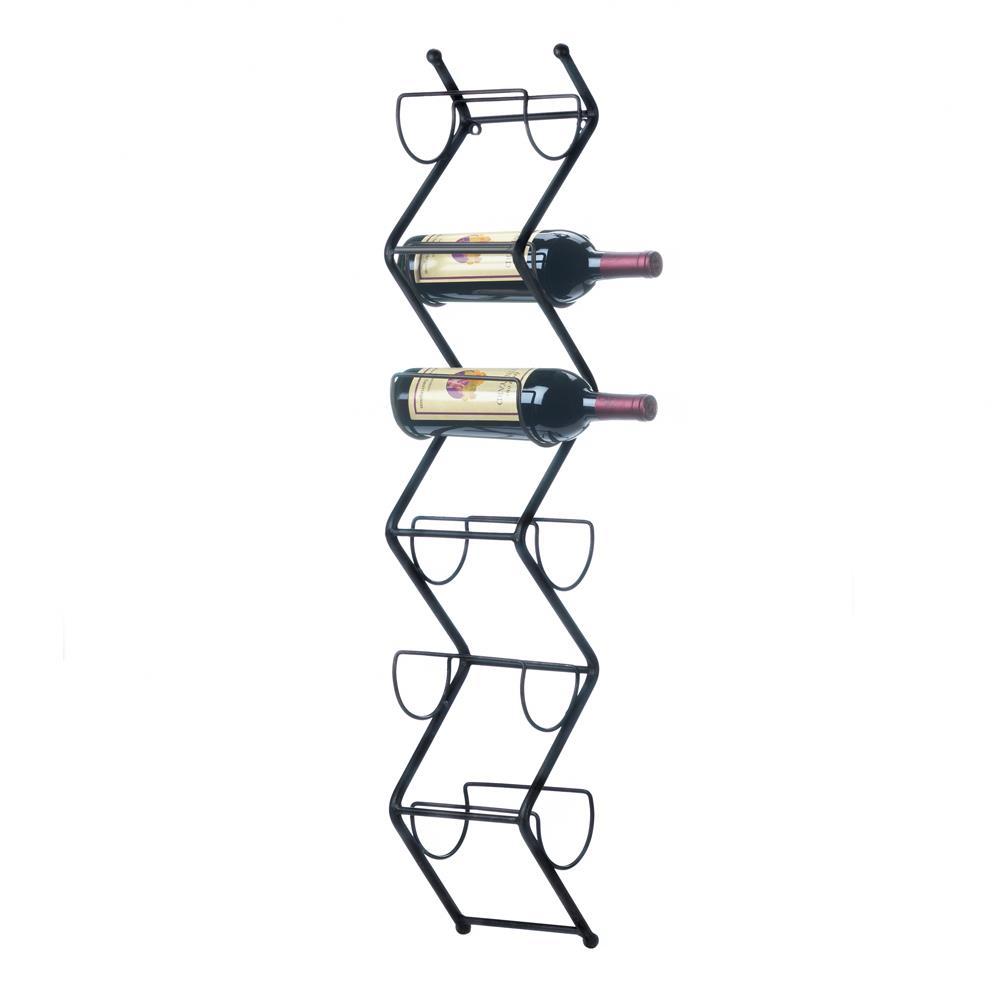 Chevron Wall Wine Holder - UNQFurniture